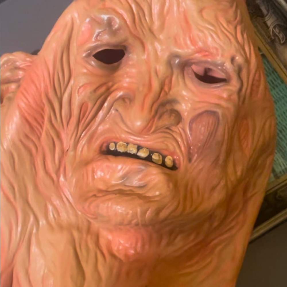 Original Freddy Krueger mask